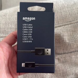 Brand new Amazon usb cable
